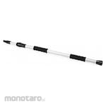 TOUGH GUY Tongkat Pel Teleskopik 62inch L Silver (Mop Handle)