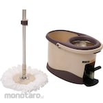 monotaro Mop Set Footstep Double Rotation