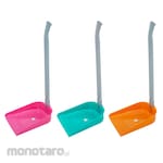 Green Leaf Dustpan with Handle (Pengki)