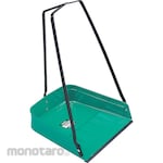 Teramoto Dustpan Upright Rubberized Metal (Pengki)