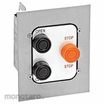 AMERICAN GARAGE DOOR SUPPLY Control Station Outdoor Flush Mount