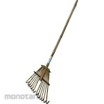 DENZO Sapu Halaman Penggaruk Daun (Bamboo Broom)