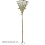 DENZO Sapu Halaman Penggaruk Daun (Bamboo Broom)