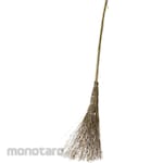 TAKASHO Sapu Lidi Takehira Hoki Gagang Panjang (Bamboo Broom)