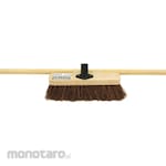 Cotswold Sapu Lantai Sabut Halus Gagang Kayu (Push Broom)