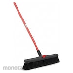 LIBMAN Sapu Lantai Gagang dengan Pengunci Nut 18 Block (Push Broom)