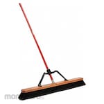 LIBMAN Sapu Lantai Gagang dengan Penyangga (Push Broom)