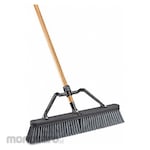 LIBMAN Sapu Lantai Gagang dengan Penyangga (Push Broom)