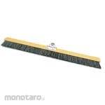 Teramoto Sapu dengan Gagang Baja (Push Broom)