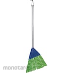 AZUMA Sapu Serat Sintetis Ekstra Tebal Gagang Pendek AC194 (Plastic Broom)