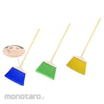 Clean Matic Sapu Lantai 2 in 1 (Plastic Broom)
