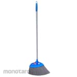 Kleaner Sapu Kipas Sintetis (Plastic Broom)