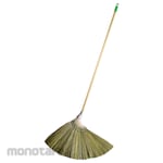 Clean Matic Curved Natural Fiber Broom (Sapu Lengkung)