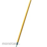 Rubbermaid Wood Handle, Threaded metal Tip, Lacquered (Gagang Sapu Kayu / Handle Sapu)