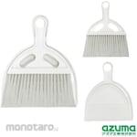 Azuma Kogyo Mini Broom and Dustpan Set Table (Pengki+Sapu)