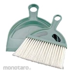 Azuma Kogyo Mini Broom and Dustpan Set Table (Pengki+Sapu)