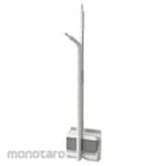 DEERMA Broom and Dustpan Set Magnetic (Pengki+Sapu)