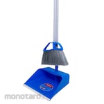 Kleaner Broom and Dustpan Set Foldable (Pengki+Sapu)