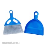 Kleaner Mini Broom and Dustpan Set (Pengki+Sapu)
