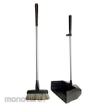 tanQest Broom and Dustpan Set One Stroke (Pengki+Sapu)