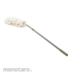 Rubbermaid Overhead Dusting Tool With Angled Launderable Head Extension Handle