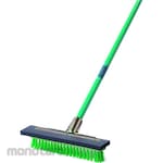 Teramoto Deck Brush with Squeegee (Sikat Dek)