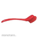 Burrtec Brush Dish Red