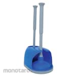Kleaner Toilet Brush and Plunger Set (Sikat Toilet)