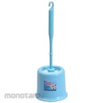Lion Star Livina Toilet Brush with Pot (Sikat Toilet)