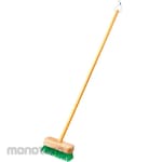 Takasago Wooden Pattern Nylon Deck Brush