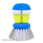 Kleaner Hand Brush with Soap Dispenser (Sikat Tangan)