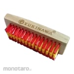 Yukinawa Sikat Tangan Nilon Kayu