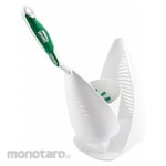 LIBMAN Angled Bowl Brush and Caddy