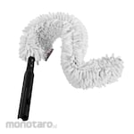 Rubbermaid Executive Series Hygen Quick Connect Flexi Wand With Microfiber Dusting Sleeve (Kemoceng Microfiber / Duster Microfiber)
