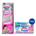 MAGICLEAN Wiper Mop + Wiper Wet Sheet 8S