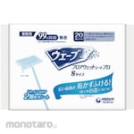 Unicharm Commercial Wipe Blower Wet Pro Refill Sheet (Wet Type)