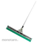 Clean Matic Wiper Lantai Karet Gagang Aluminium (Serokan Lantai)
