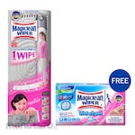 MAGICLEAN Wiper Mop + Wiper Wet Sheet 8S