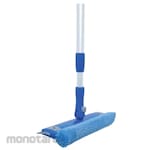 Kleaner Wiper Kaca Kain Teleskopik 2-in-1 (Serokan Kaca)