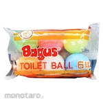 Bagus Kamper Toilet Bola Warna Warni