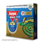 Baygon Obat Anti Nyamuk Bakar Max Jumbo Hijau