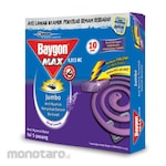 Baygon Obat Anti Nyamuk Bakar Max Jumbo Lavender