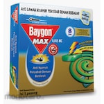 Baygon Obat Anti Nyamuk Bakar Max Standar Dengue