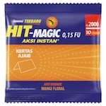 HIT Kertas Anti Nyamuk Magic Aksi Instan