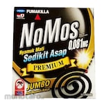NoMos Obat Anti Nyamuk Bakar Jumbo Sedikit Asap 0.081%
