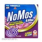 NoMos Obat Anti Nyamuk Bakar Standar Lavender