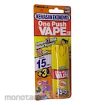 VAPE Semprotan Anti Nyamuk One Push 15days
