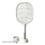 Kenmaster Raket Nyamuk dan Lampu LED UV