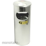 KENSI Tempat Sampah Stainless Steel dengan Asbak