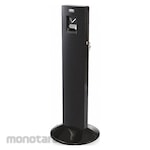 RUBBERMAID COMMERCIAL PRODUCTS Outdoor Ashtrays & Cigarette Receptacles (Asbak Tempat Sampah)